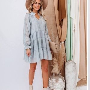 Vici All That Glitters babydoll dress